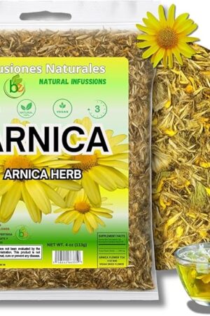 ARNICA FLOWER TEA 4oz | TE FLOR DE ARNICA 4oz