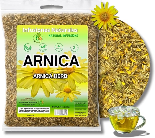 ARNICA FLOWER TEA 4oz | TE FLOR DE ARNICA 4oz