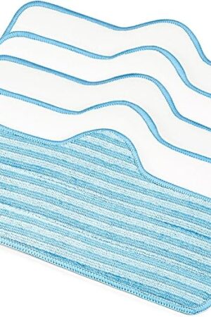 Dupray Neat Washable Microfiber Pads, accessories for Neat Steam Cleaner, pack of 5