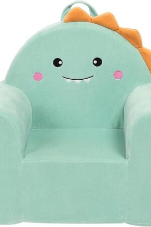 Cuddly Toddler First Chair, Premium Character Chair, Dinosaur, 18 Month up to 3 Years
