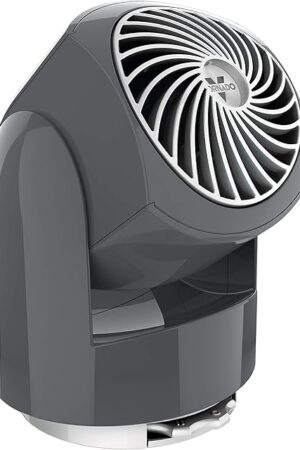 Vornado Flippi V6 Quiet Portable Air Circulator Fan, 2 Speeds Adjustable Head