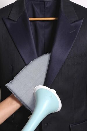 2Pcs Garment Steamer Ironing Gloves with Finger Loop Heat Resistant Waterproof Ironing Mitt Anti Steam Glove for Heat Resistan Handheld Steamer Garment Steamers Accessories for Clothes