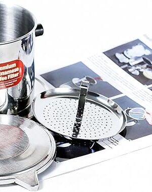 Vietnamese Coffee Filter Set. Also known as a Vietnamese Coffee Maker or Press 8oz. Gravity Insert. Multiple Sizes and Quantities Available