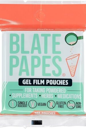 Blate Papes Gel Film Pouches, 120 Count