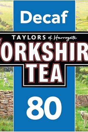Yorkshire Tea Decaf, 80 Tea Bags
