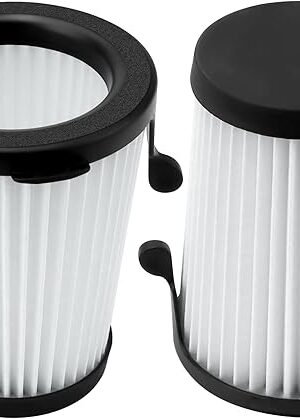 2 Pack 49-90-1950 Filter Fit for Milwaukee M12 0850-20 Compact Dry Vacuum Replacement fit for Milwaukee 49-90-1950 Filter LUXRILIX