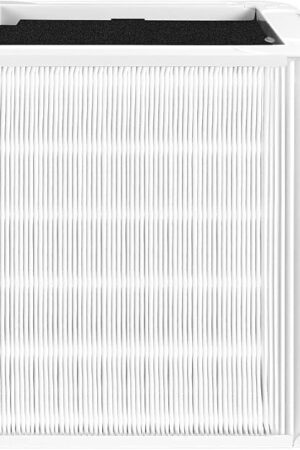 211+ Replacement Filter Compatible with Blueair Blue Pure 211+ plus Air Cleaner Purifier Series, Foldable Particle and Activated Carbon Filter, True Filter