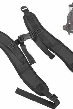 Vacuum Cleaner Shoulder Straps PV100 Replacement Most Backpack Vacuum Cleaners Fits Proteam, Megavac, Provac, Quartervac Backpack Vacuum Shoulder Straps