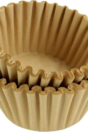8-12 Cup Basket Coffee Filters (Natural Unbleached, 200)