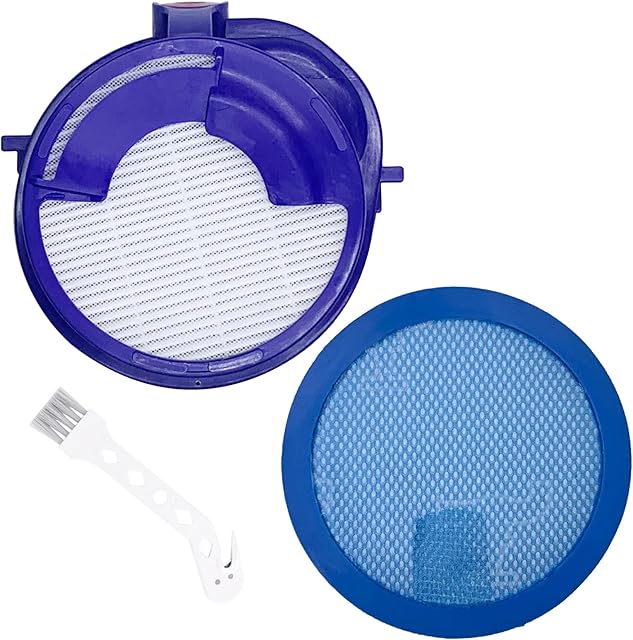 Vacuum Filter for Dyson, Filters Replacement for Dyson DC24, DC24 Animal, DC24 Multi-Floor the Ball, Part 919777-02 & 915928-12