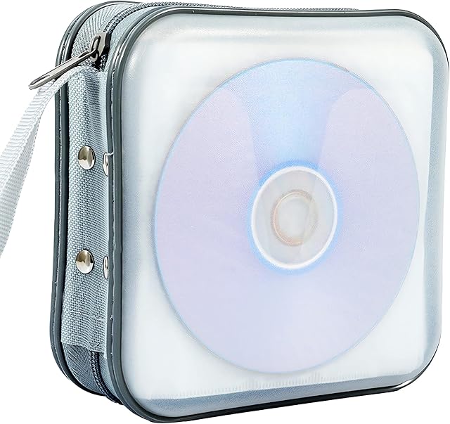 CD Case 40 Capacity White
