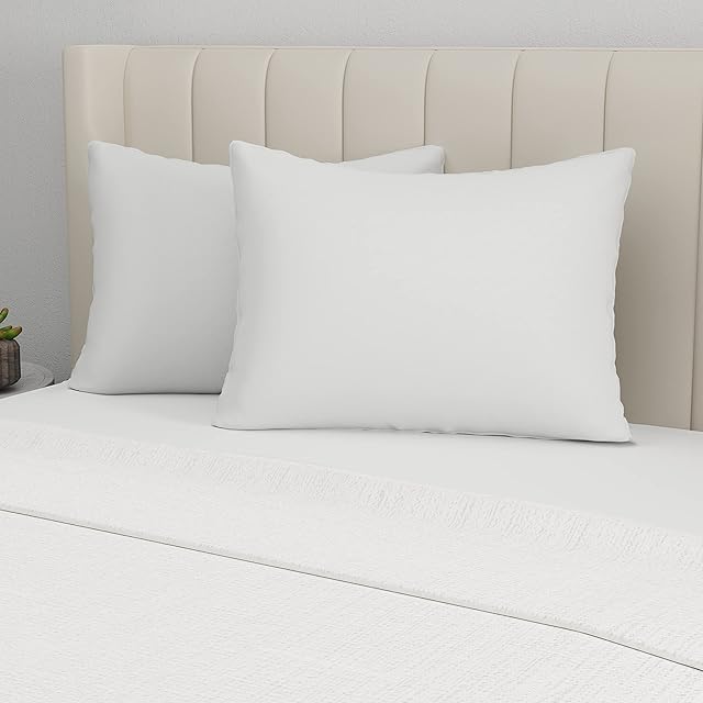 AllerEase Cotton Fresh Pillow, Standard/Queen - 2 Pack