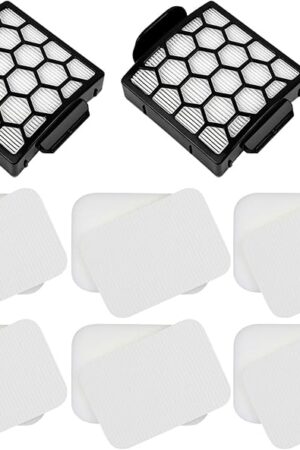 VIEWALL Filters Replacement for Shark Pet ZU102 ZU100 Pet Pro ZU60 ZU62 Swivel Pro ZU51 NV151 NV150 CU50WM Pet Plus NV251 NV255 Navigator Upright Vacuum, Part 1238FT60 1239FT60