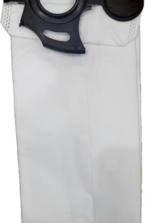 10 HEPA Bags Compatible with Sebo Felix Series 1 + 2 - Premium - Dart - 4 Kombi. Fits Windsor Axcess - Flexamatic 12" + 15" and Karcher CV300 - CV380 Upright Vacuum. Part #'s 7029ER 86333980 86284790
