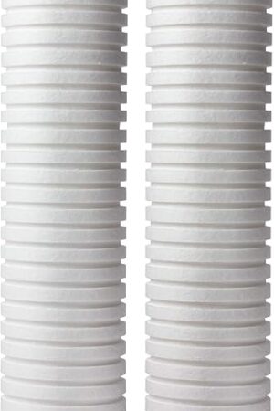 AO Smith 2.5"x10" 5 Micron Sediment Water Filter Replacement Cartridge - 2 Pack - For Whole House Filtration Systems - AO-WH-PREV-R2