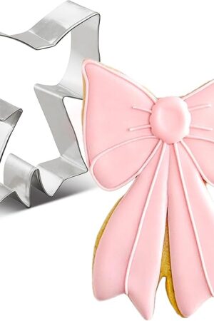 Ann Clark Cookie Cutters Ribbon Bow Cookie Cutter 4" Made in USA