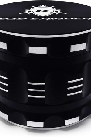 2.5 Inch Grinder Mills, Aluminum (Black)