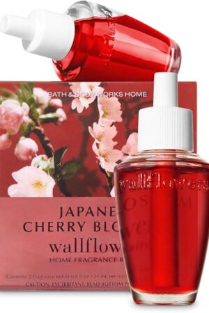 Bath and Body Works Wallflowers Refill Bulbs 2 Pack Japanese Cherry Blossom