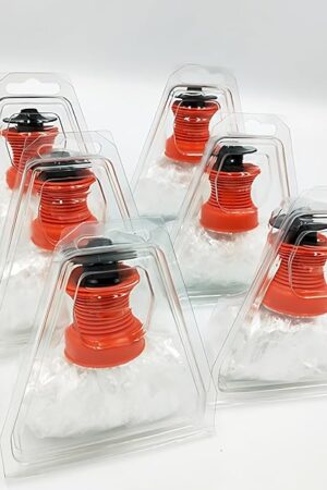 6 PCS Storage Bags with Supporting, Balloon Replacement Set for V0lcan001