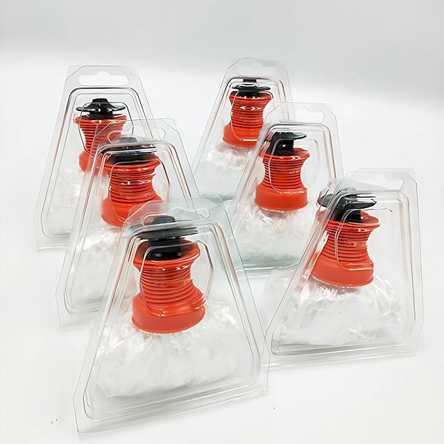 6 PCS Storage Bags with Supporting, Balloon Replacement Set for V0lcan001