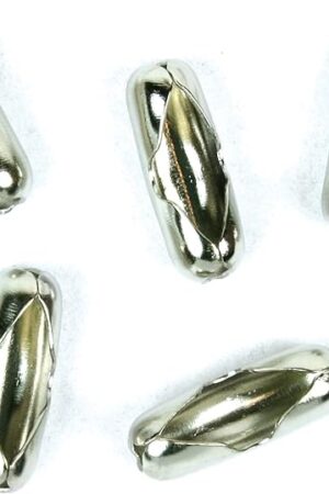Chain Connector Nickel #6 (Pack of 5)