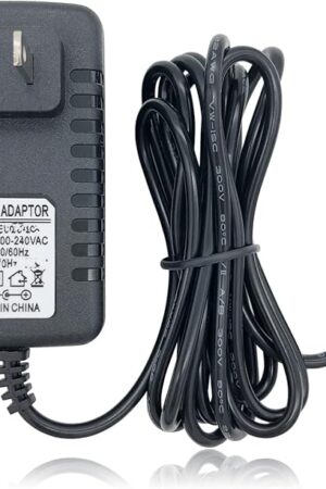 Vacuum Cleaner Charger Compatible with Orfeld, Wlupel, Voweek, 21V-27V Power Adapter DC 5.5 X 2.5MM Charging Cable Cord 6.6 ft