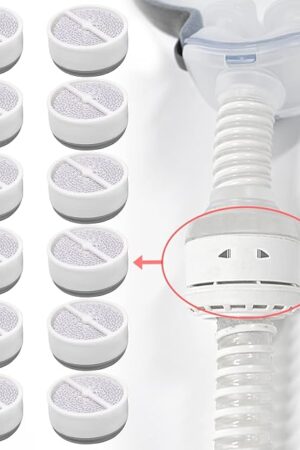 12PCS Humi Dx(Plus) Supplies Compatible with AirMini, Humidifier Accessories Compatible with AirMini and N20 Connector, Relief The Problem of Dryness, Included Humidifier ONLY, Plus