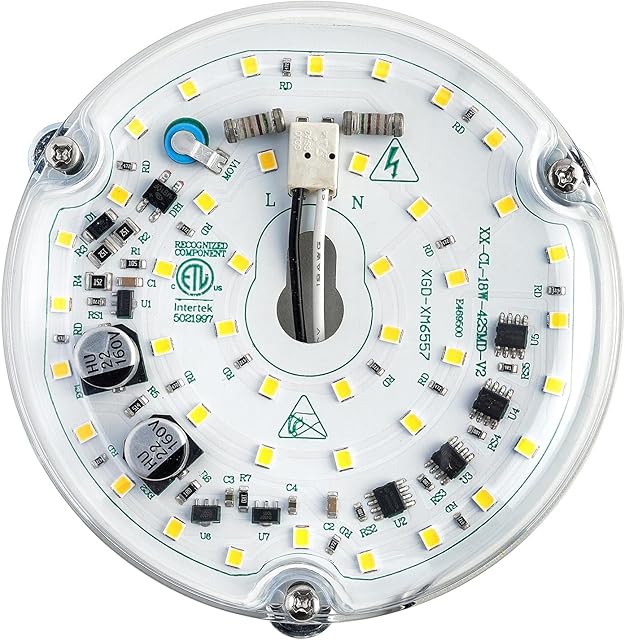 4 inch Retrofit Light Kit 18W 6000K White