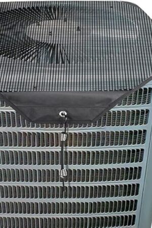Central Air Conditioner Cover for Outside Units 36" x 36" - Durable AC Cover for Outside Unit, Leaf Guard Mesh (36" x 36")