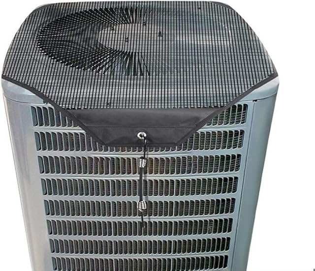 Central Air Conditioner Cover for Outside Units 36" x 36" - Durable AC Cover for Outside Unit, Leaf Guard Mesh (36" x 36")