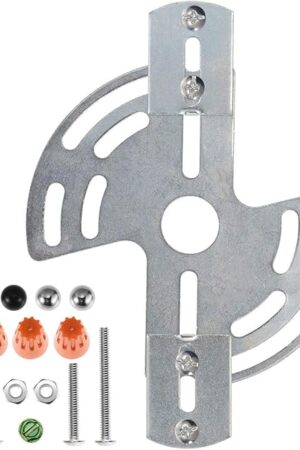 Canomo Light Fixture Adjustable Crossbar Kit for Mount Wall Light, Close to Ceiling Light, Chandelier