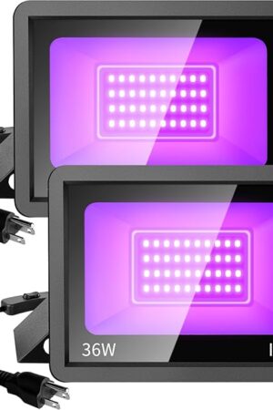36W LED Black Light Blacklight Floodlight
