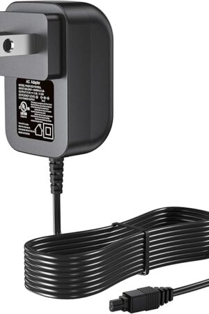 Charger for Shark V2945Z V2950 XA2950 Floor Carpet Sweeper Power Cord Replacement P/N for YLS0041-T110025 Vacuum AC DC Adapter Adaptor Supply