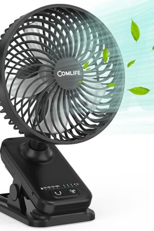 7-Inch Clip On Fan Desk Fan Table Fan