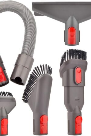 Attachments Kit for Dyson V15 V8 V11 V12 V10 V7 Gen5 Cordless Vacuum Cleaner,Compatible with Detect/Absolute/Outsize/Slim Accessories Replacement Brush Parts