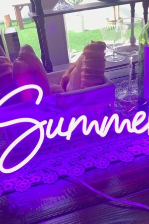 Custom Neon Signs, 5V USB Neon Sign Customizable for Wall Decor, Personalized Neon Sign for Wedding Birthday Party Bedroom Bar Salon Business Shop Name Logo Lights Sign