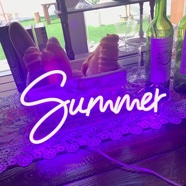 Custom Neon Signs, 5V USB Neon Sign Customizable for Wall Decor, Personalized Neon Sign for Wedding Birthday Party Bedroom Bar Salon Business Shop Name Logo Lights Sign