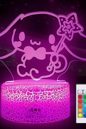 16 Colors Night Light Table Lamp LED Lamp