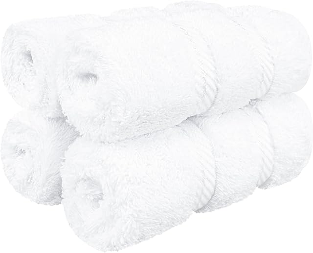 American Soft Linen Turkish Luxury Washcloths