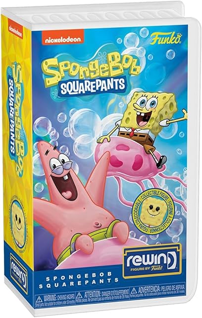 The Funko Rewind: Spongebob Squarepants - Spongebob with Chase (Styles May Vary)