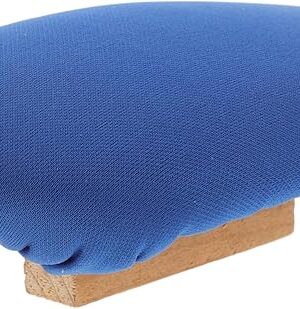 Compact Handheld Ironing Board with - Cushion for Quick Garment Steaming Portable and Travel-Friendly Design for Efficient