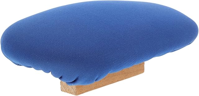 Compact Handheld Ironing Board with - Cushion for Quick Garment Steaming Portable and Travel-Friendly Design for Efficient