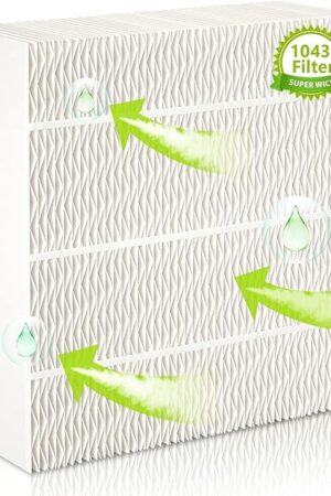 1043 Super Wick Humidifier Filter Replacement for Essick Air AirCare Bemis Essick Compatible with EP9500 EP9700 EP9800 EP9R500 821000 826000 826600 826800 826900 831000 EP9R Humidifiers