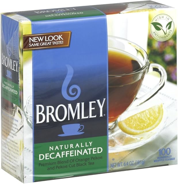 Bromley Decaffeinated Tea 100.0 BG