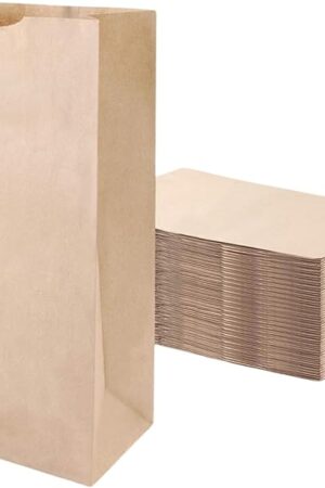 2lb Brown Paper Bags- Package of 500ct