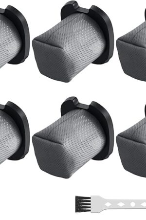 6 Pack CH701 Vacuum Filter Replacement Compatible with Shark Cyclone PET Handheld Vacuum CH700, CH701, CH701C and CH700WM, Compare to Part# XDCFCH700