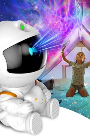 Astronaut Galaxy Projector Star Projector Galaxy Light Night Light Nebula Ceiling LED Lamp