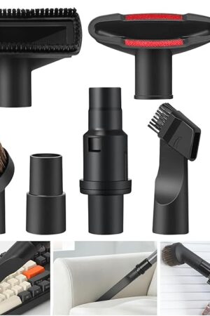 1 1/4" (32mm) Vacuum Attachments Compatible with Shark Navigator Lift-Away NV350 NV352 NV355 NV356E NV360, Rotator NV500 NV501, Rocket HV300 HV301 HV322 Series Upright Vacuum