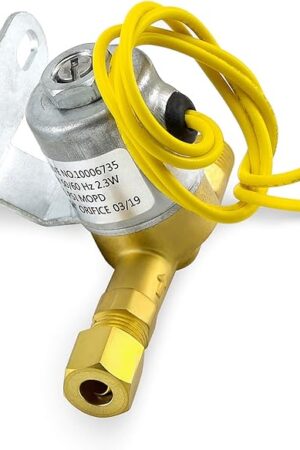 4040 Humidifier Solenoid Valve Replacement Part by AMI PARTS, 24V,Brass Made Humidifier Solenoid Valve,Replaces Models 400,500,600,700,600M, 558, 550A, 550, 568, 560A, 560, 700, 700M, 768, 760A, 760