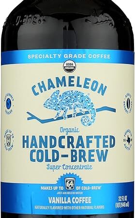CHAMELEON COLD BREW BEV VNLLA CONCNTRT GLASS 32OZ